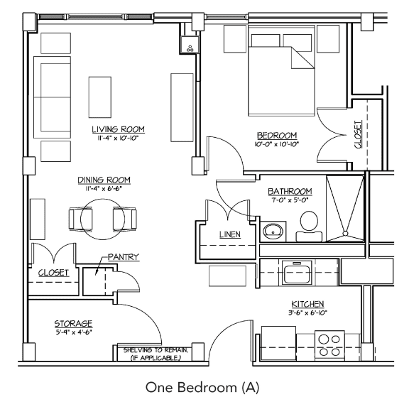 1 Bedroom 62+ Apartments in Albany, NY Ohav Sholom